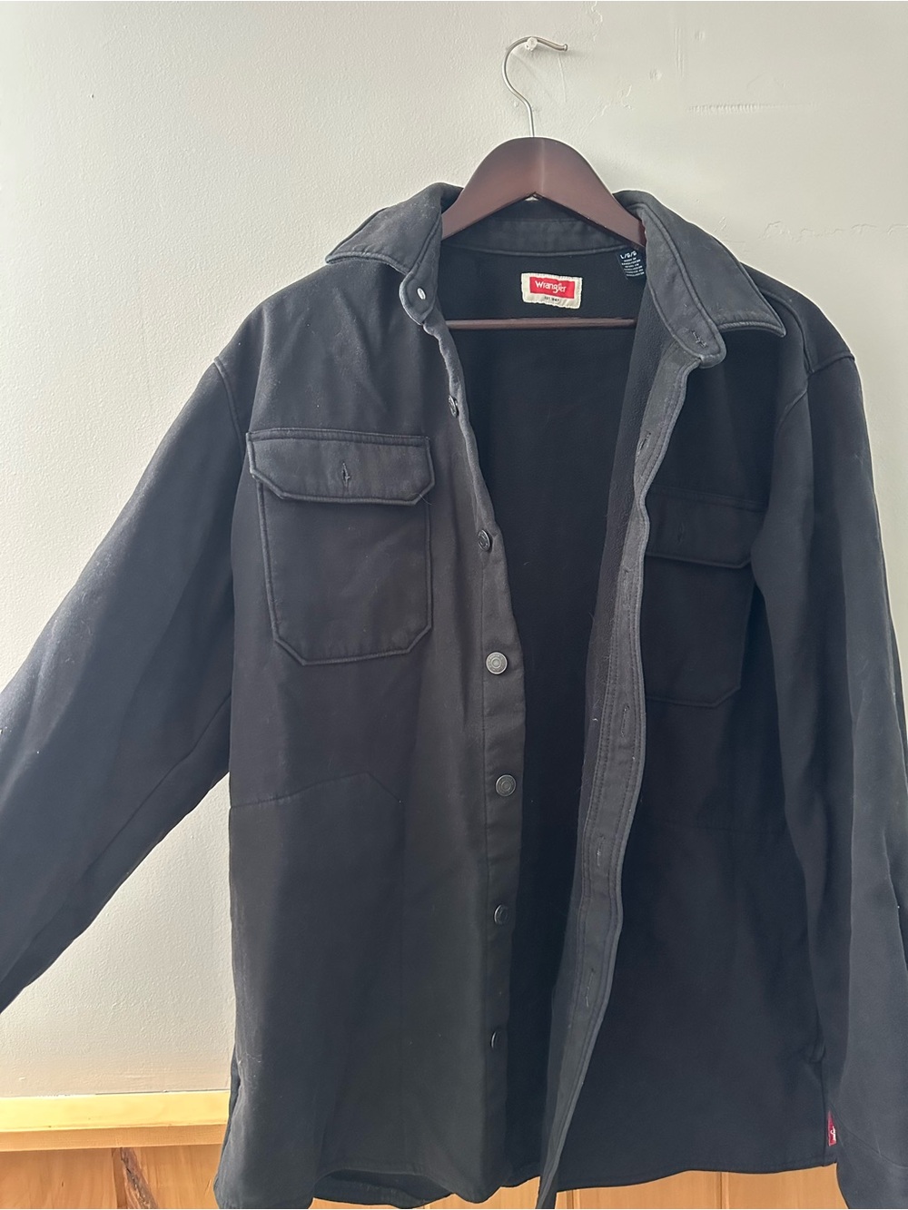 Wrangler Black Jacket